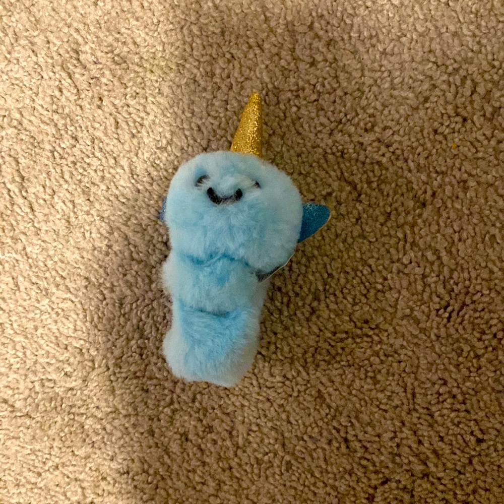 Narwhal slap bracelet